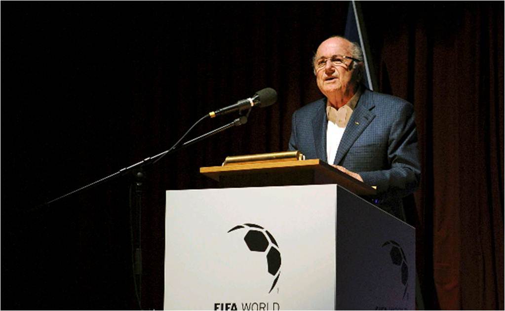 No hay corrupción en el futbol: Blatter