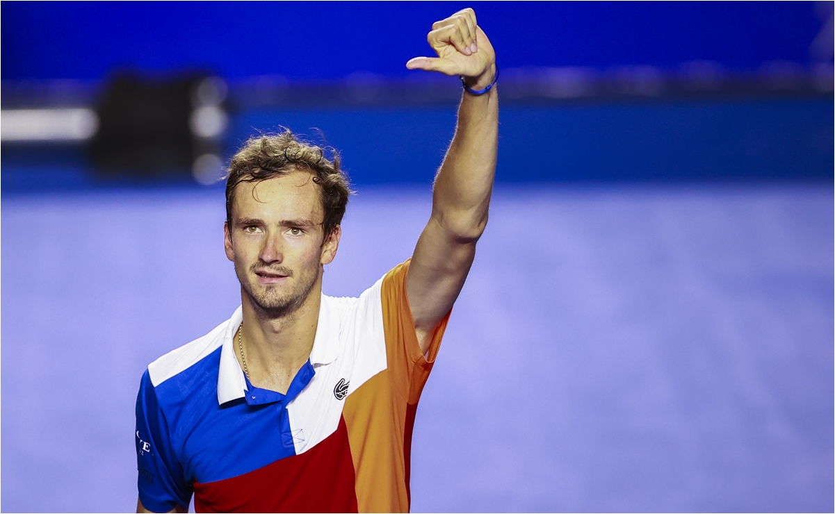 Djokovic cae en Dubái y cede el número uno del ranking al ruso Medvedev
