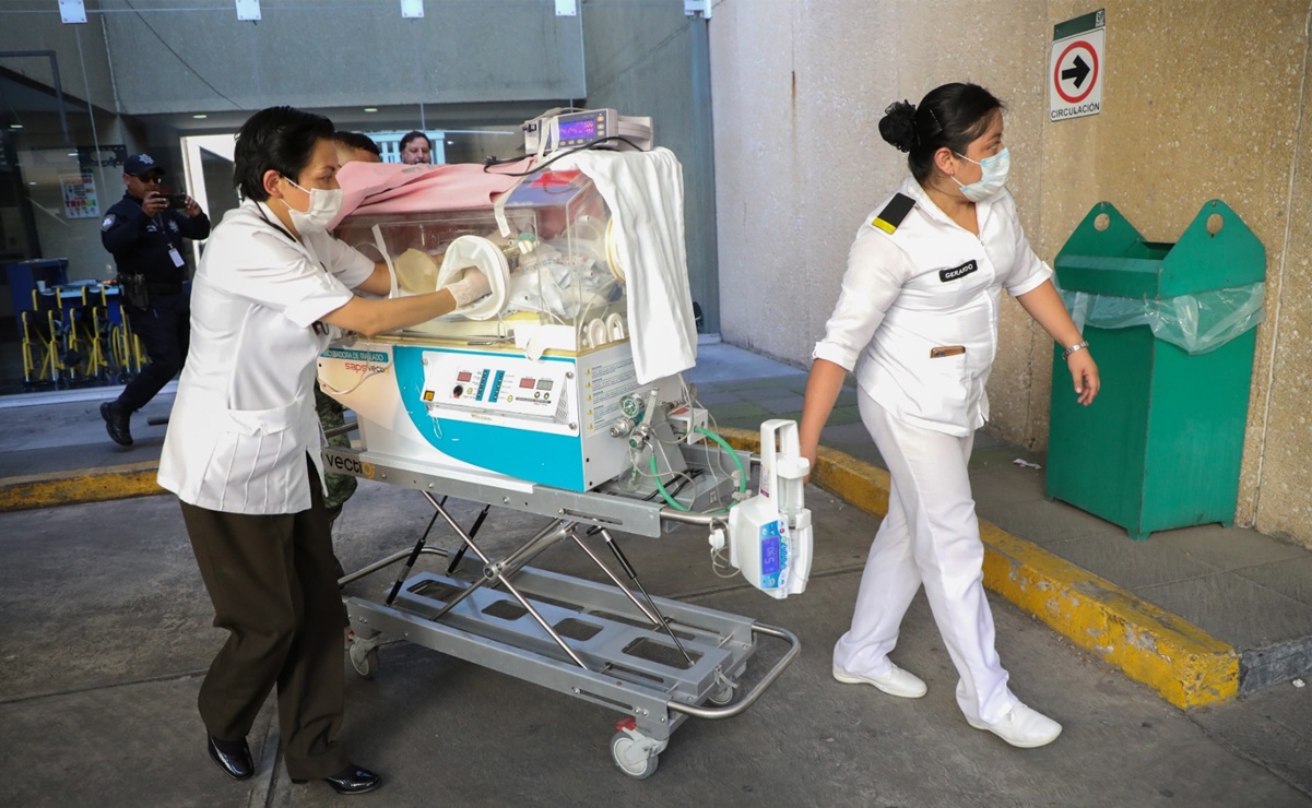 Hospital de Pediatría del IMSS en CDMX atiende a 18 menores afectados por el huracán “Otis”