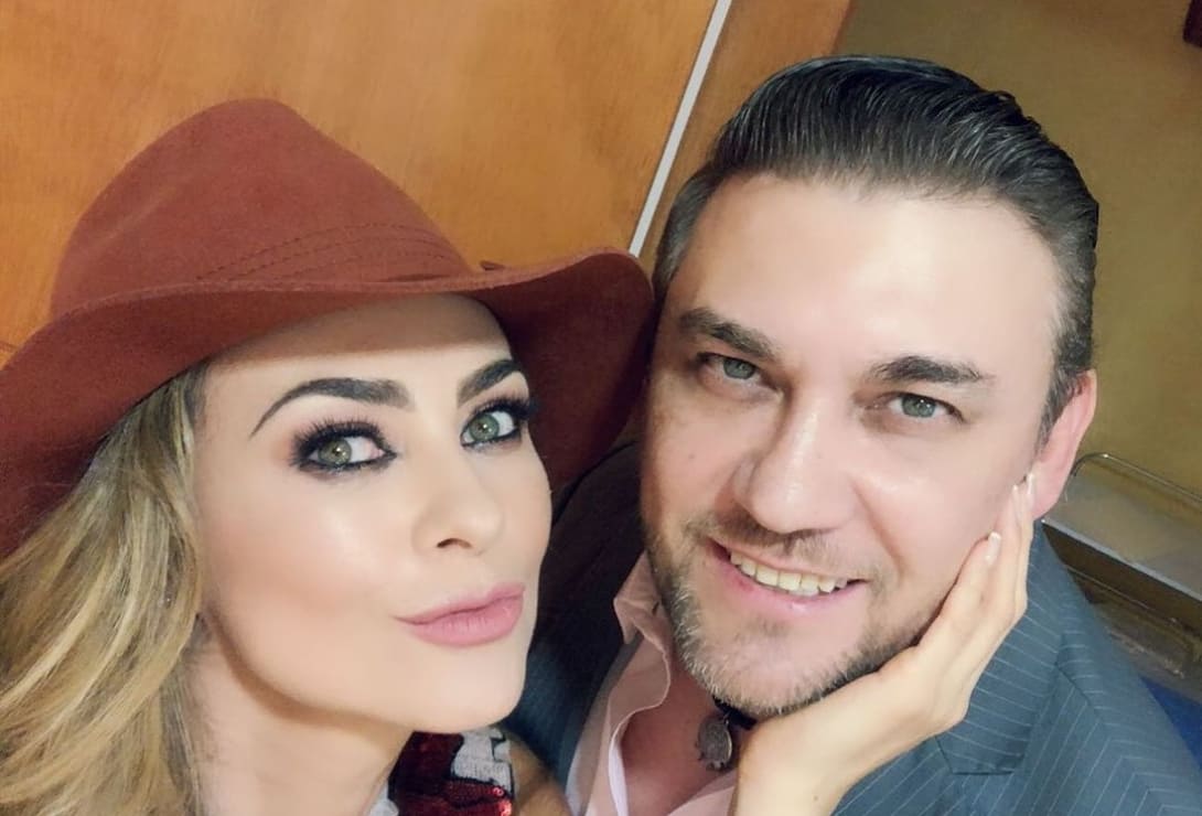 Aracely Arámbula celebra el cumpleaños de Leonardo, su compañero de vida