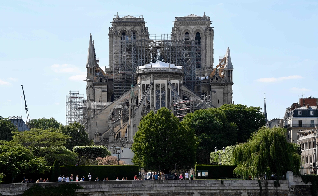 Arquitecto pide reconstruir aguja de Notre-Dame tal como era