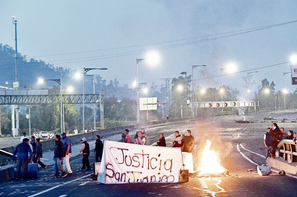 Tensión y violencia