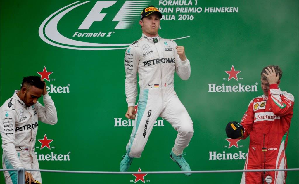 Rosberg gana el Gran Premio de Italia
