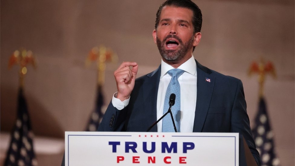 Donald Trump Jr.: el hijo que es más "trumpista" que el presidente de EU