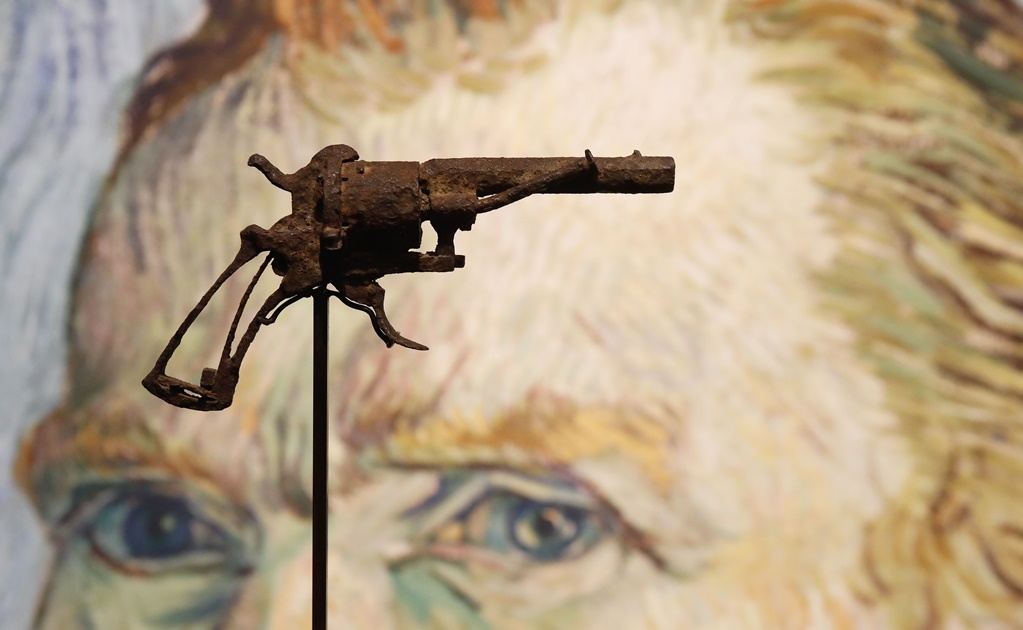 Arma con que Van Gogh se habría suicidado recauda 146 mil dólares