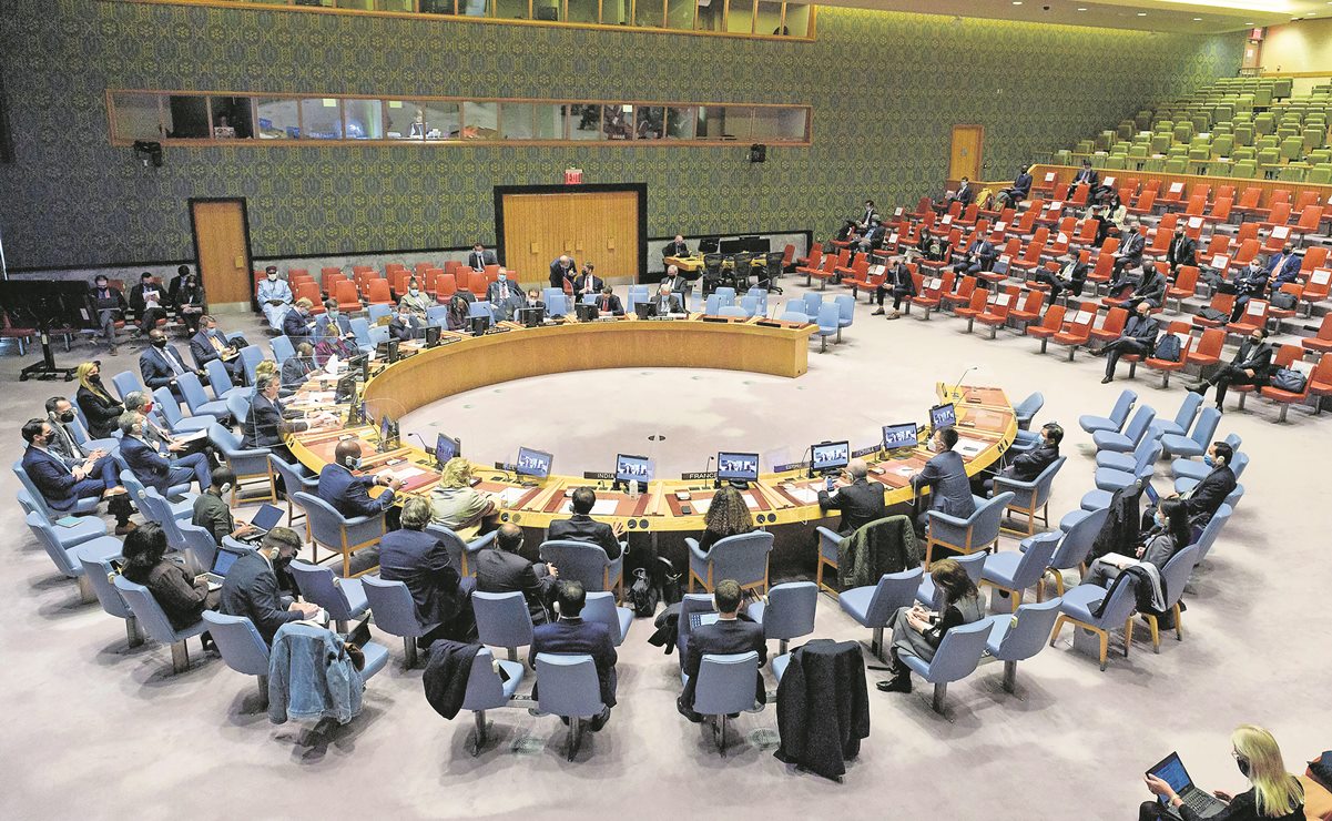ONU rechaza resolución propuesta por Rusia sobre crisis humanitaria en Ucrania 