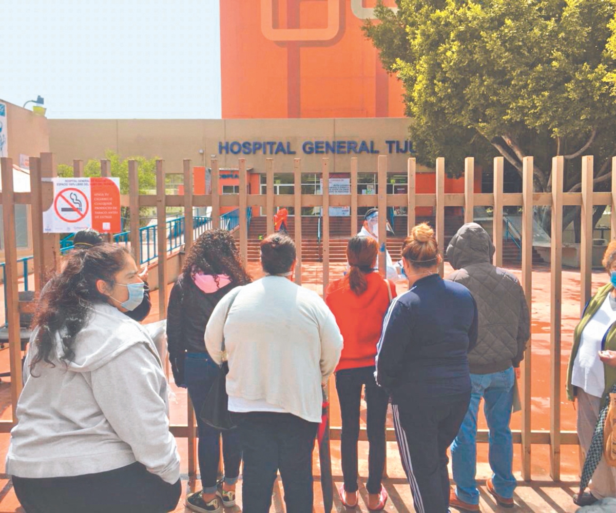 Investigan apagones en hospital de Tijuana