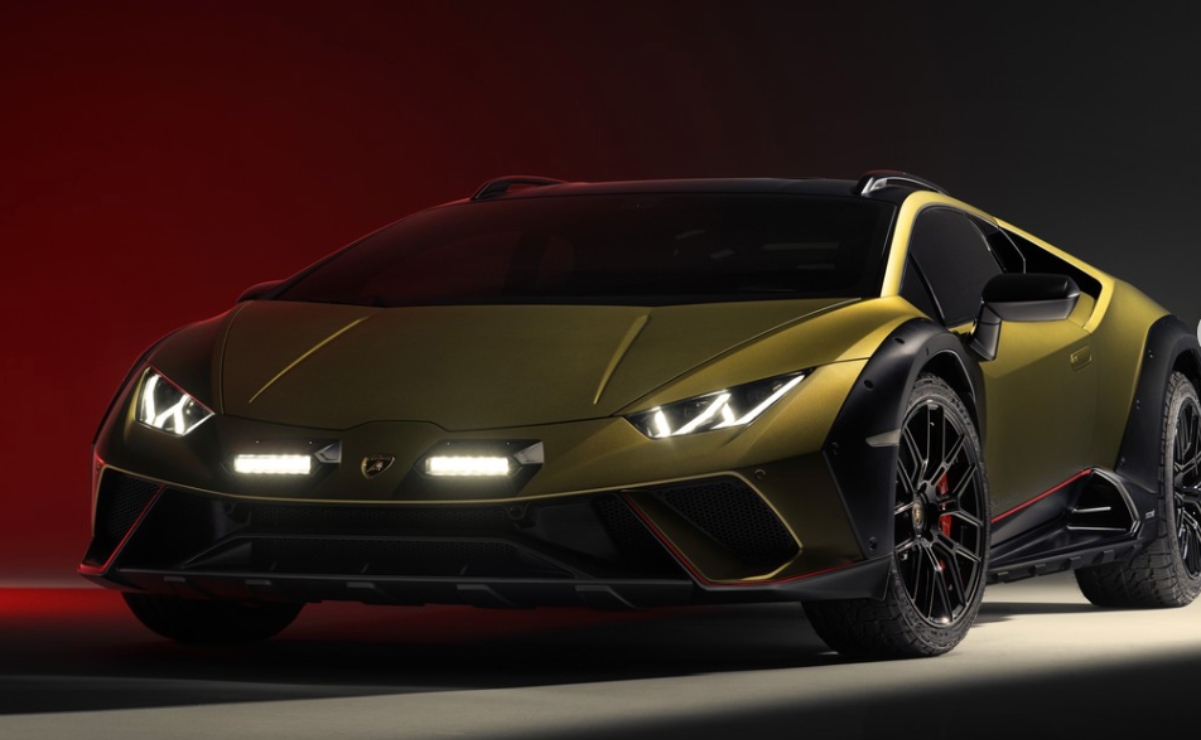 ¿Cuánto cuesta el nuevo Lamborghini Huracán Sterrato?