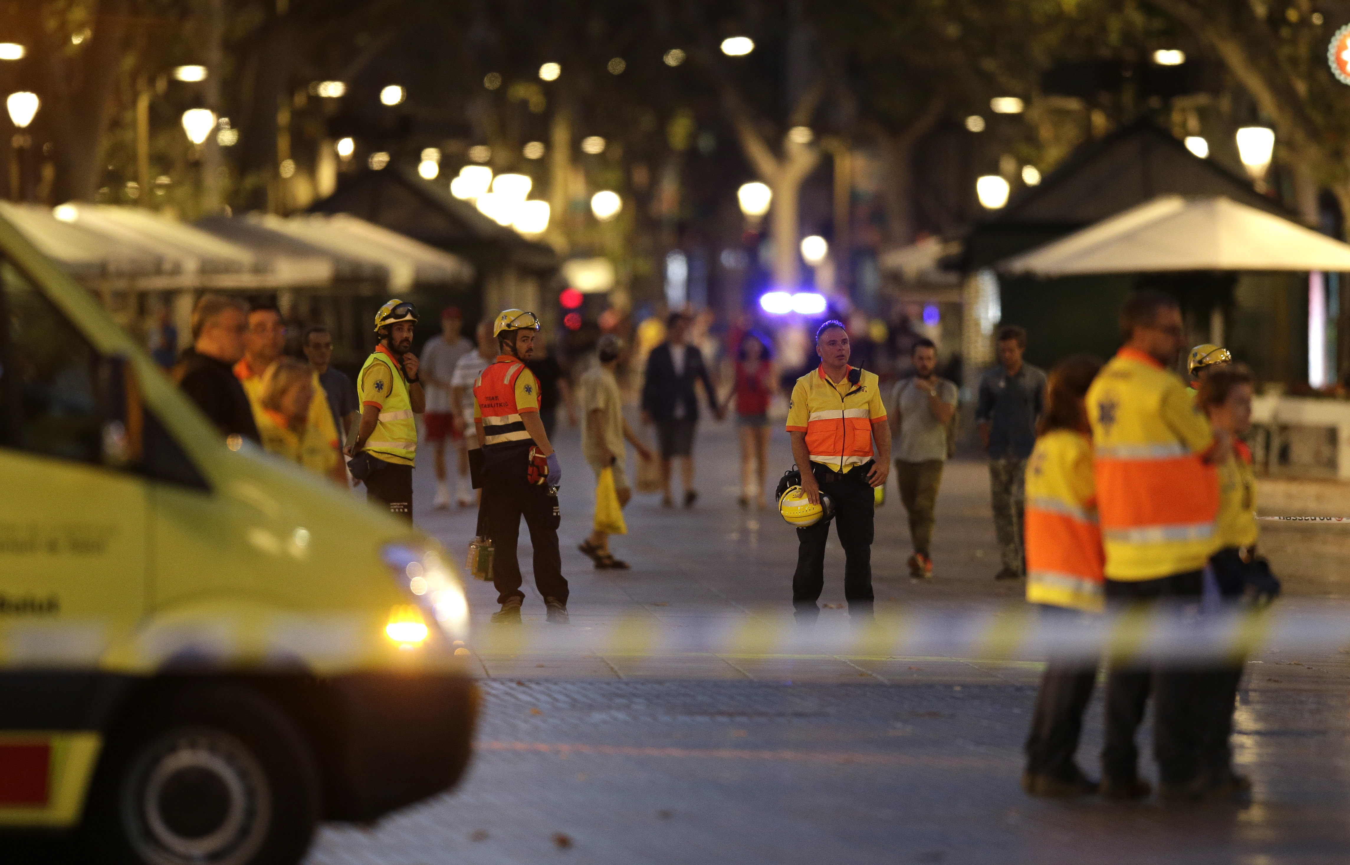Estado Islámico se adjudica atentado en Barcelona