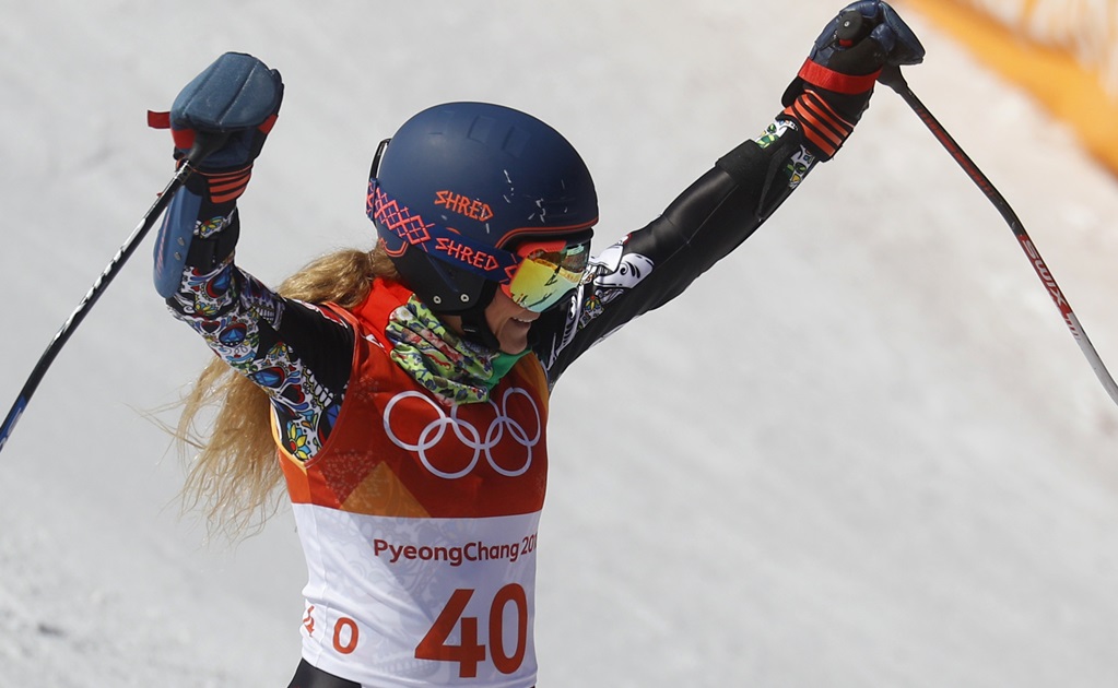 Mexicana Sarah Schleper avanza a siguiente ronda en PyeongChang