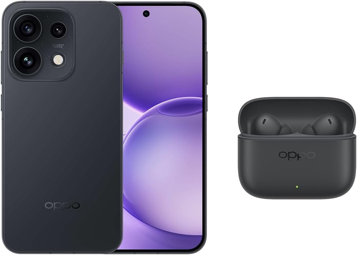 OPPO Reno16 Pro 5G Negro Estelar