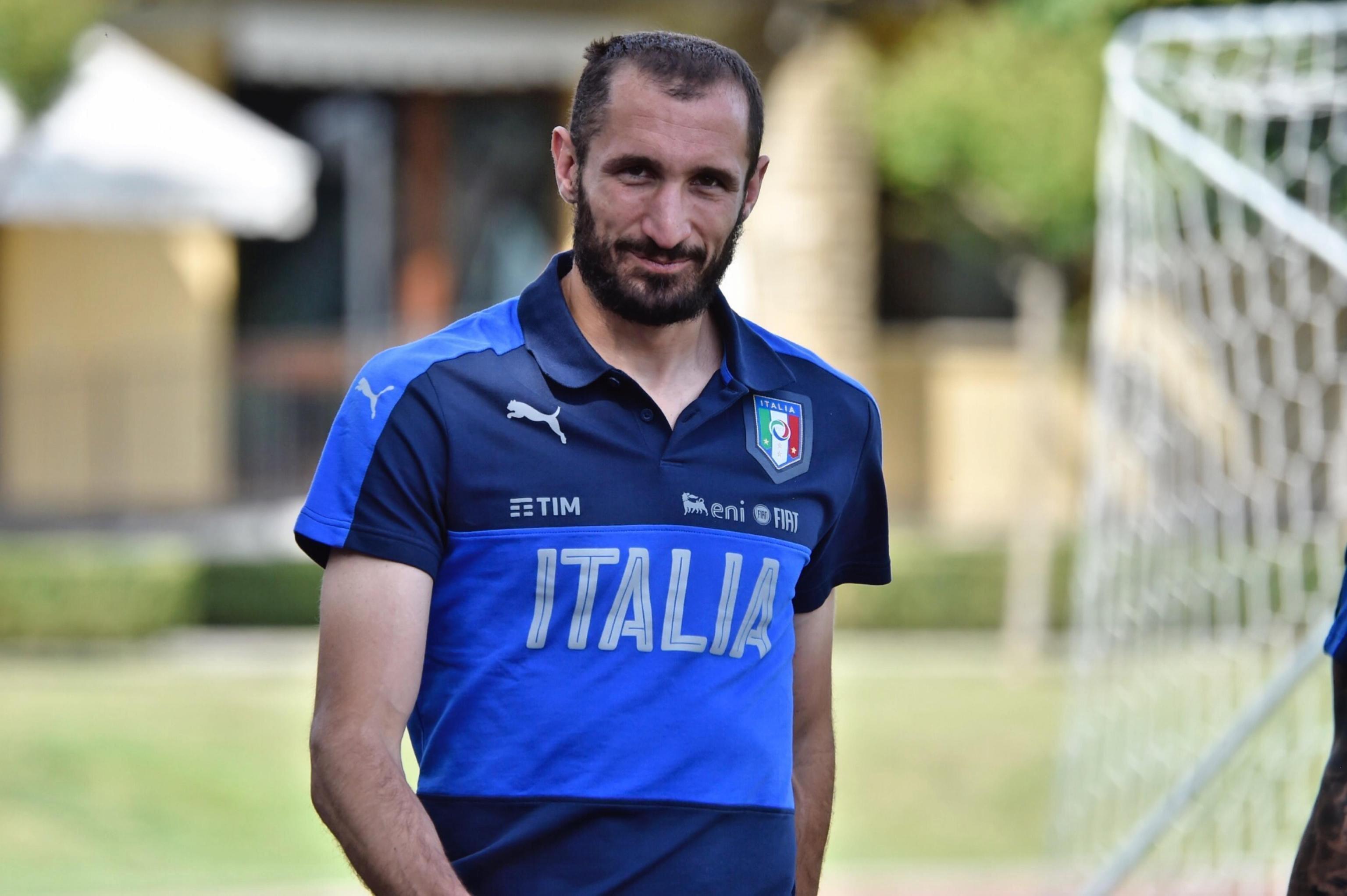 Chiellini culpa a Guardiola de que Italia no esté en el Mundial