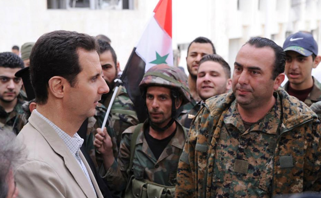 Assad respalda tregua en Siria; acusa a oposición