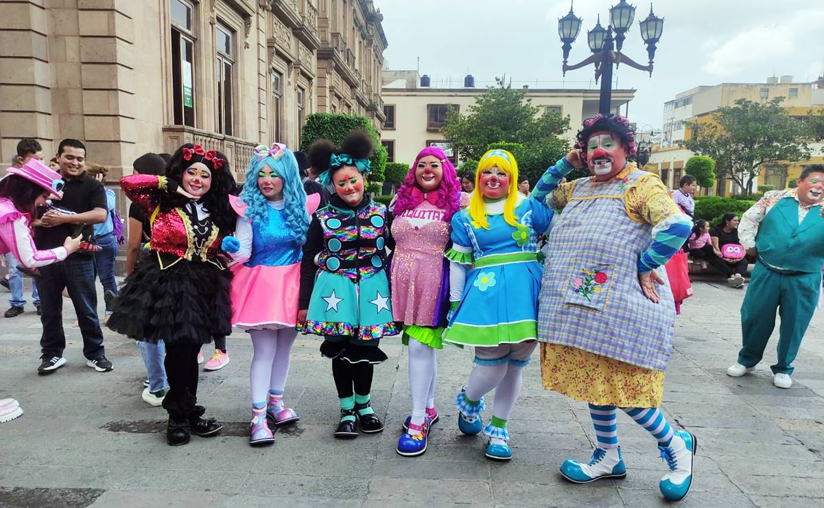 ¡Un congreso de risas! Capital de San Luis se llena de color con el Carnaval Latino de Payasos