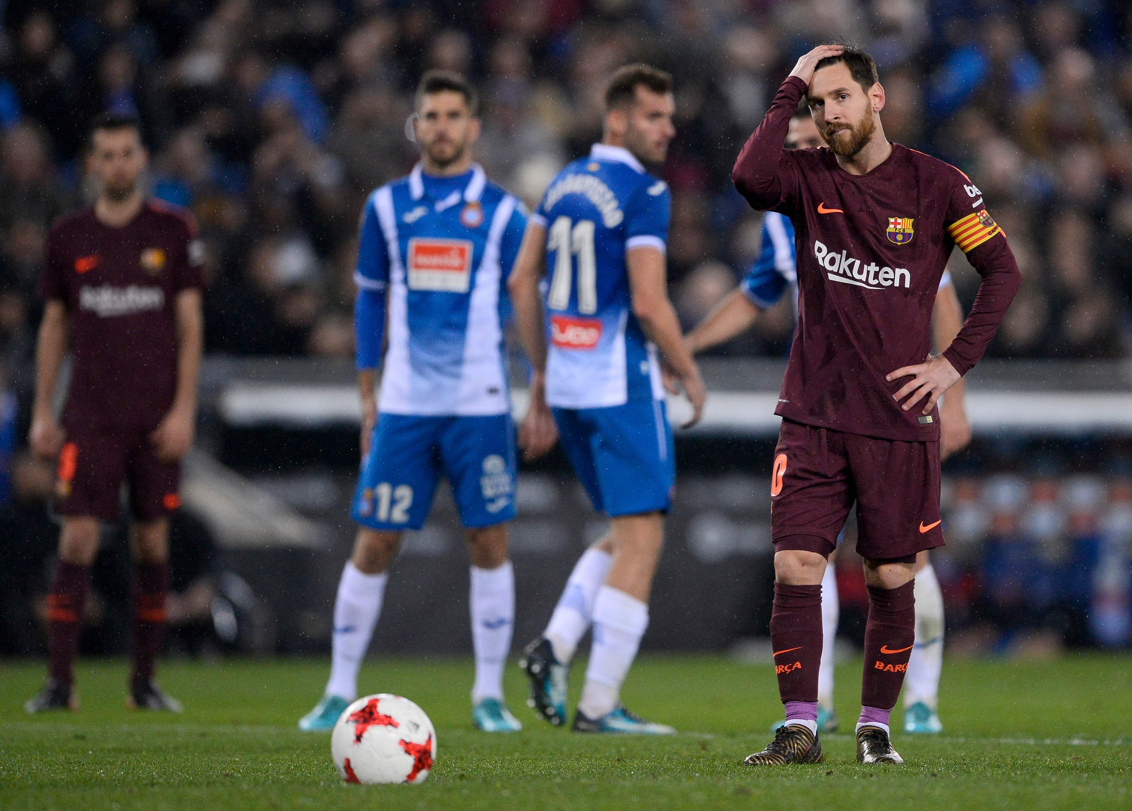 El Espanyol acaba con la racha del Barcelona