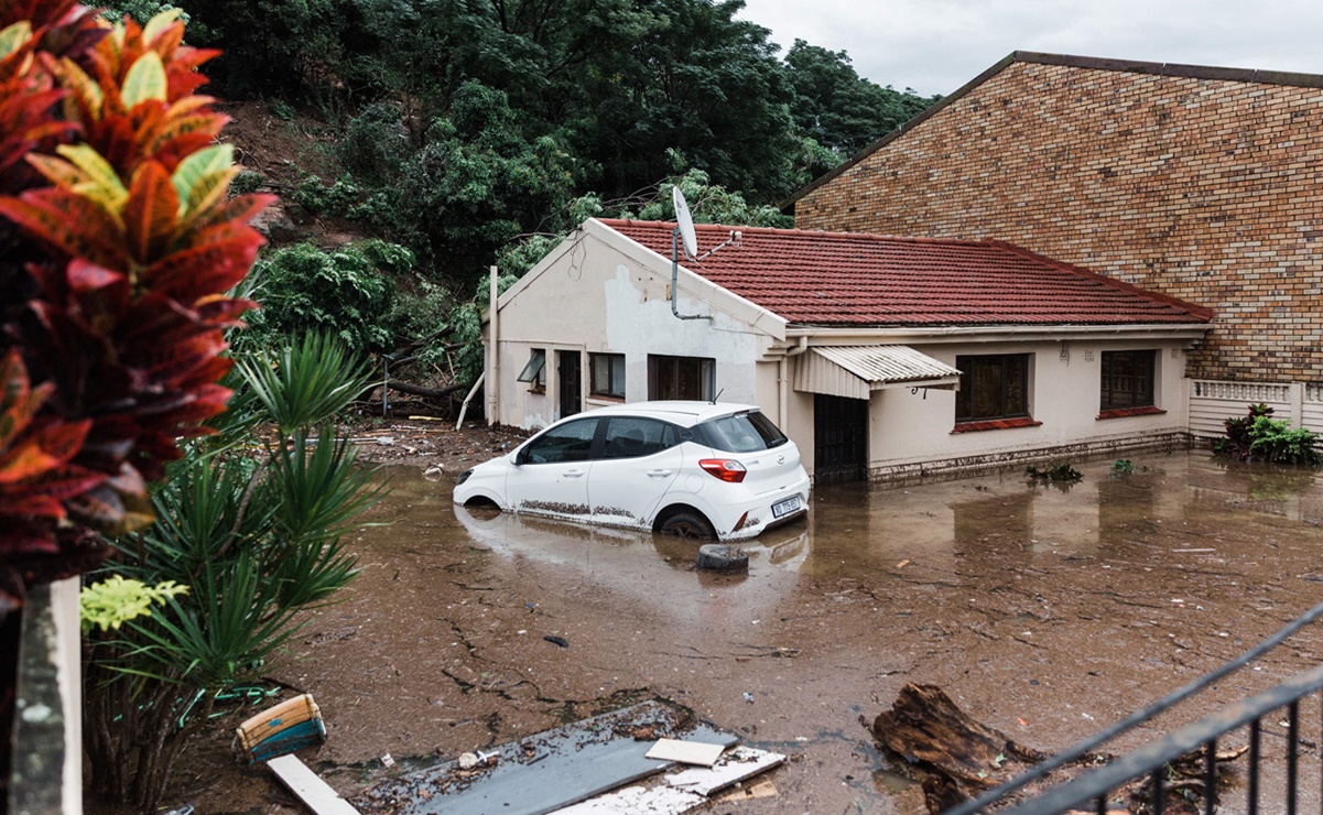 Al menos 253 muertos en Sudáfrica en las peores inundaciones registradas en décadas
