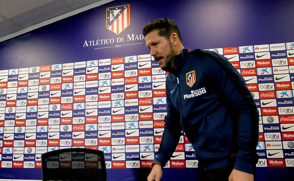 El Barça hoy es el mejor: Simeone