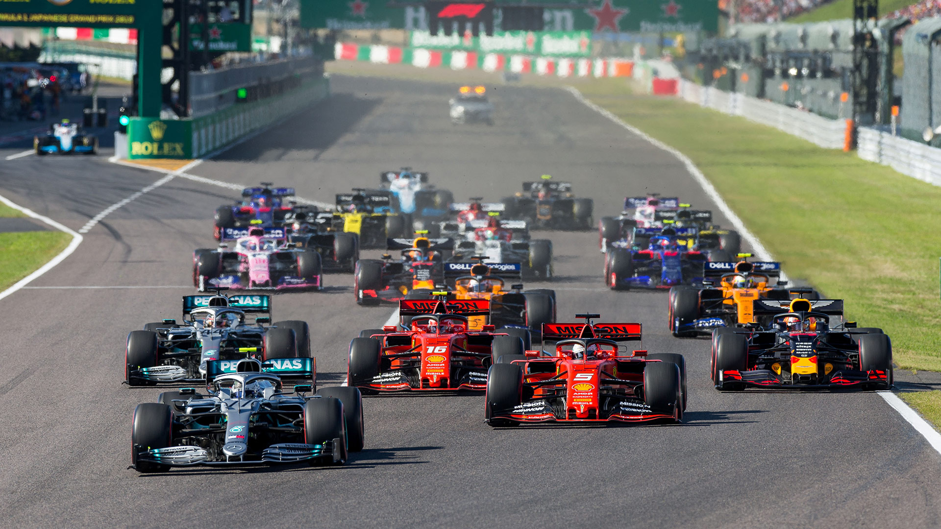 Fórmula 1 reacomoda su calendario para el resto de la temporada