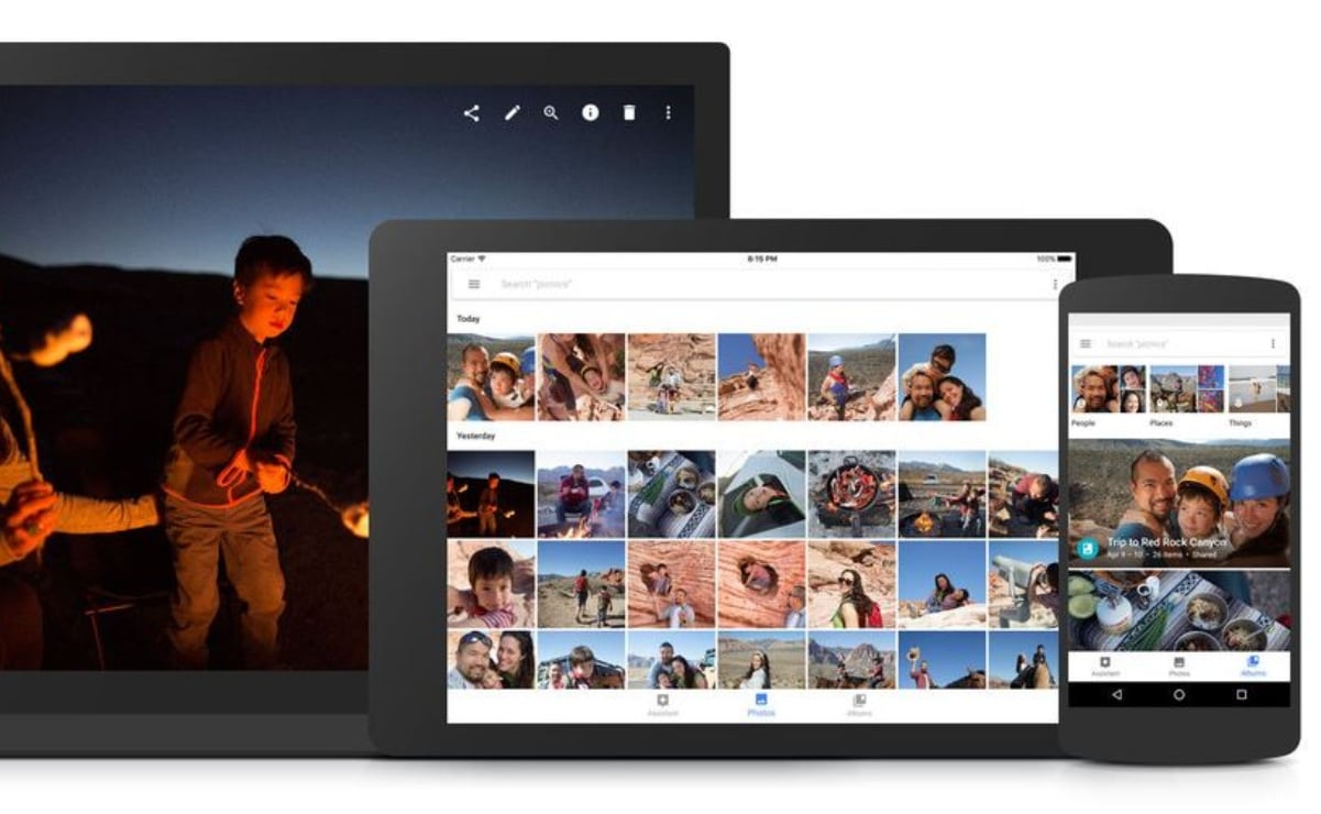 Adiós almacenamiento gratuito. Google Fotos comenzará a cobrar por el servicio 