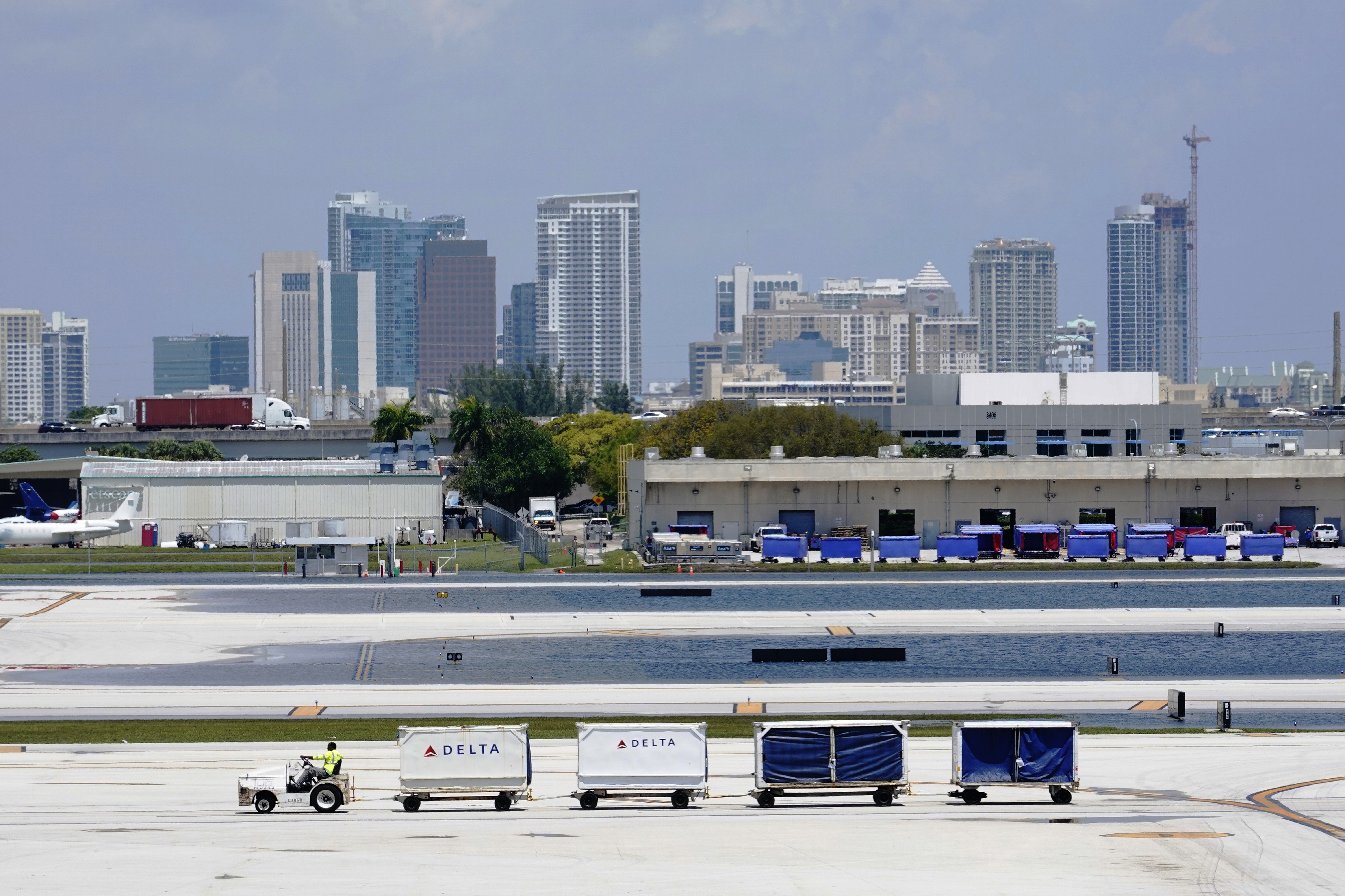 Aeropuerto internacional de Fort Lauderdale-Hollywood reanuda sus operaciones