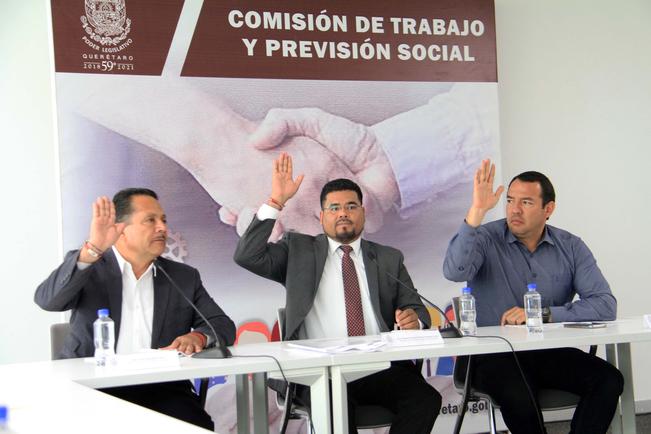 Firma de paz laboral dará estabilidad: Morena 