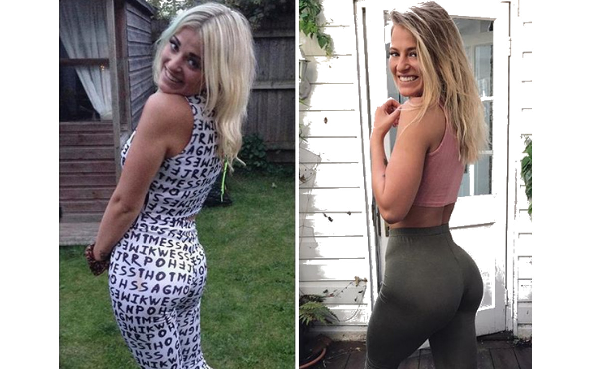 10 increíbles transformaciones de glúteos en chicas | De10 Sports