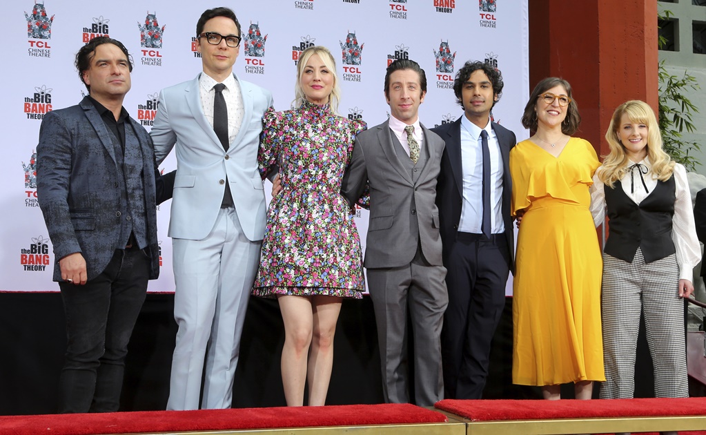 “Big Bang Theory” es recordada durante el anuncio del Nobel
