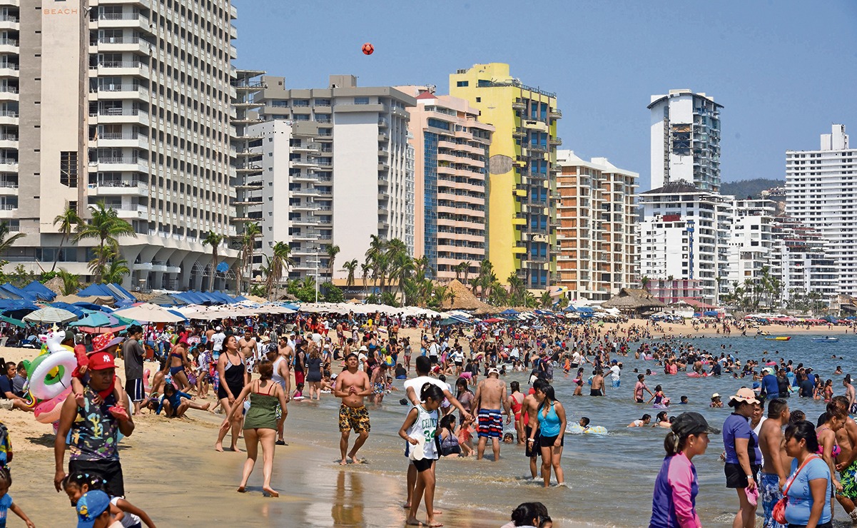 Acapulco revive en Semana Santa 