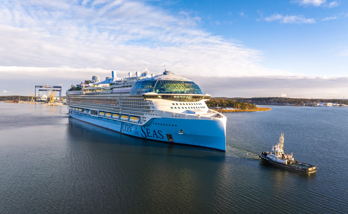 Así es el crucero que zarpará de Galveston, Texas, hacia México y