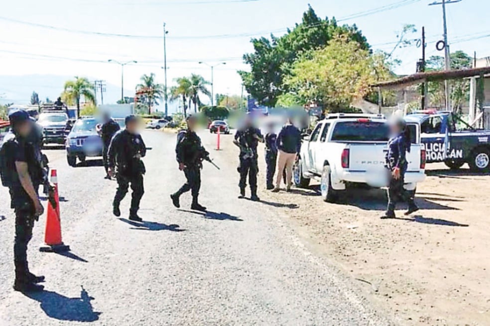 Comando ejecuta a mando policial de Sahuayo