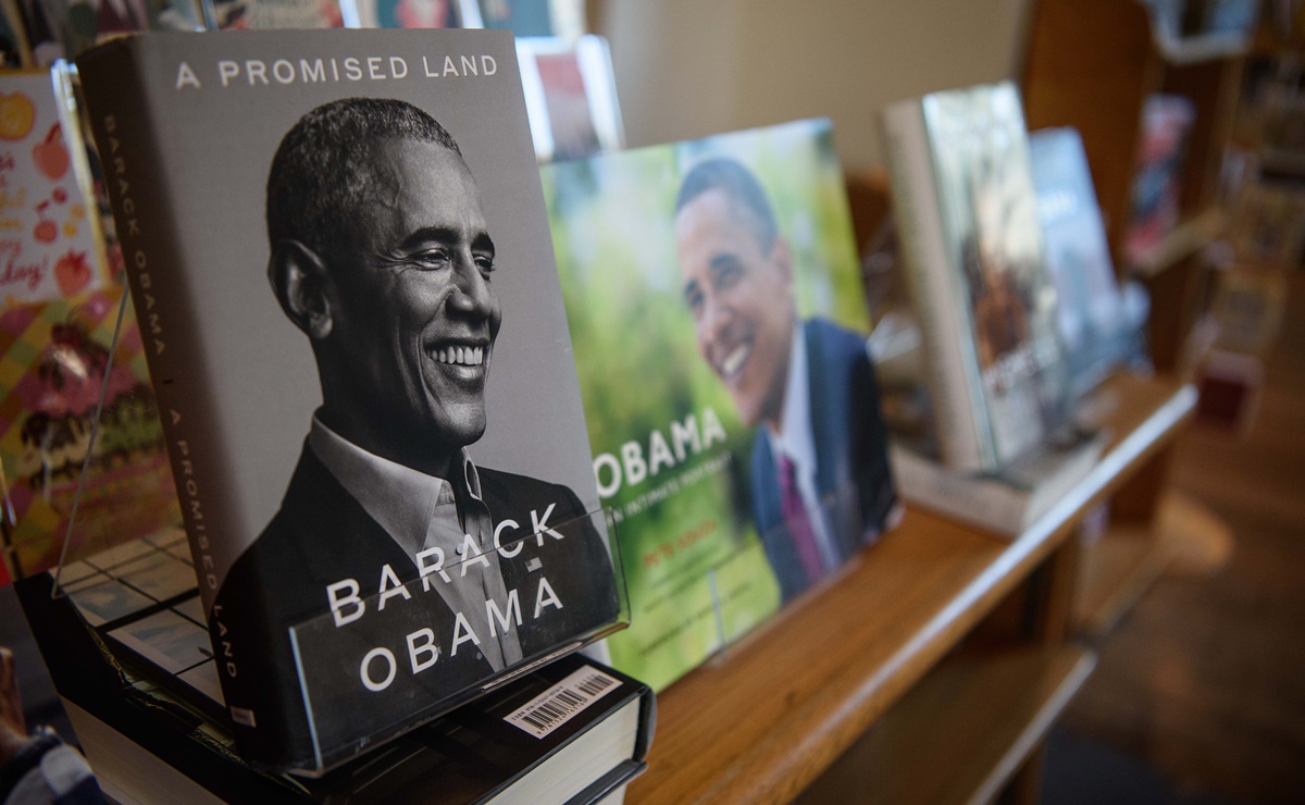 A la venta 'Una tierra prometida', el libro de memorias de Barack Obama