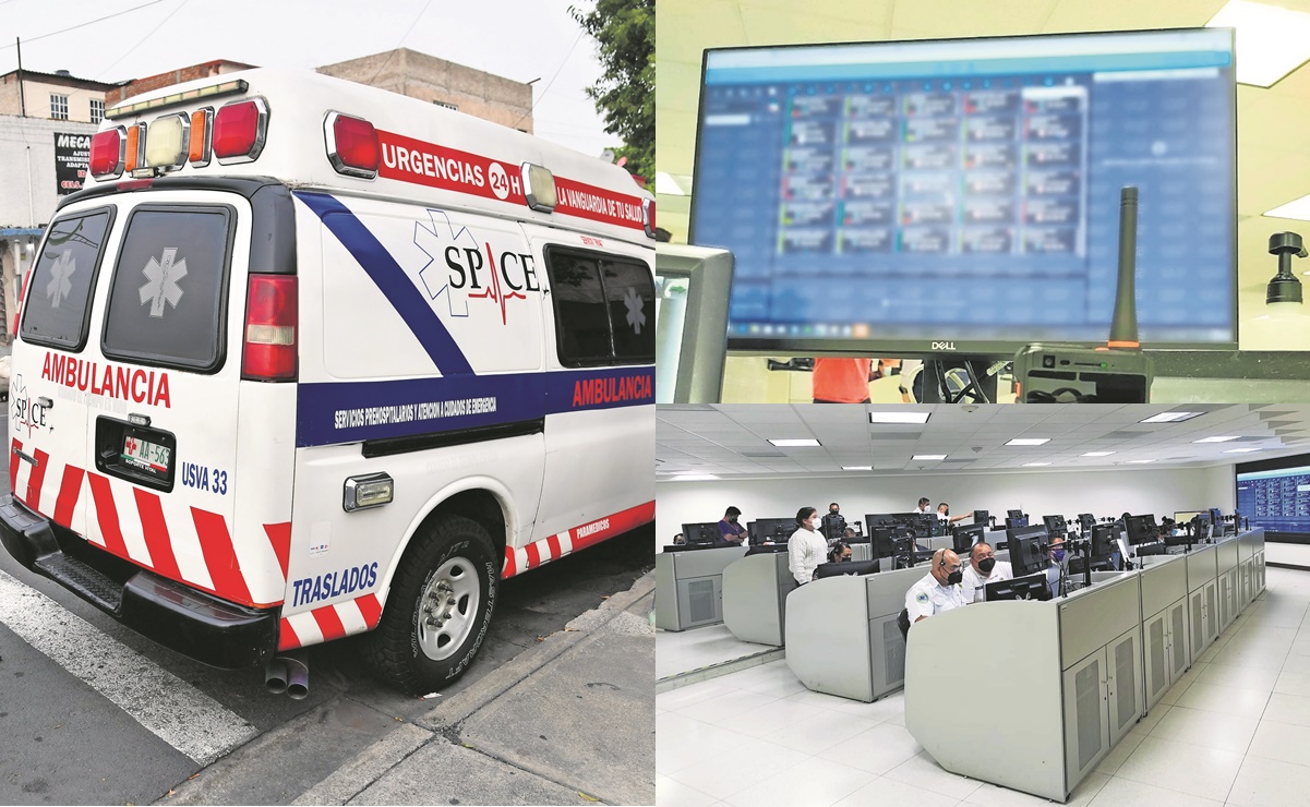 CDMX contra las "patito": ponen candados a radios de ambulancias