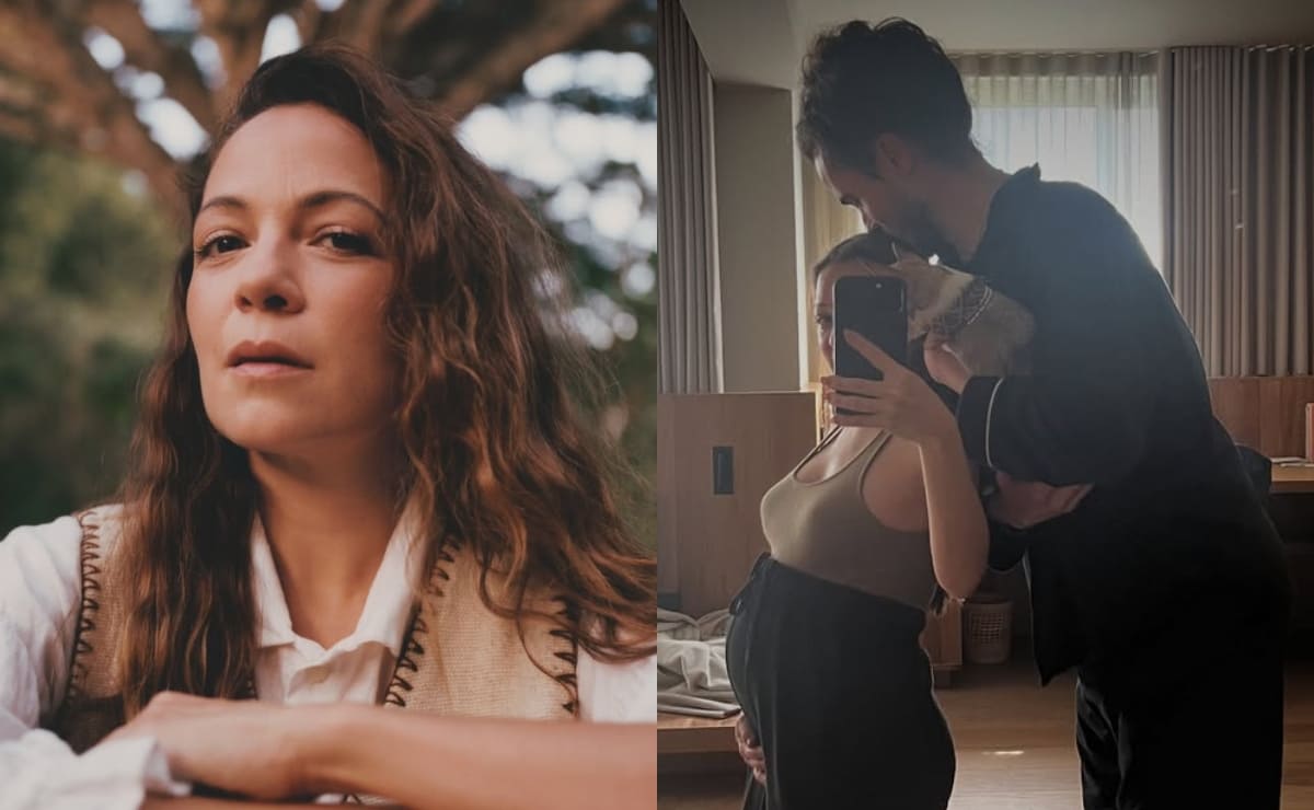 Natalia Lafourcade anuncia su primer embarazo con tiernas fotografías