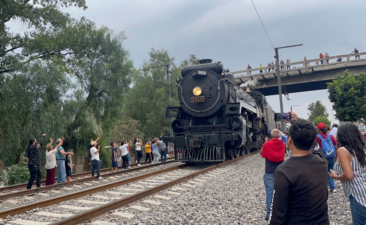 La Emperatriz 2816: Así se ve por dentro la locomotora que viajó de Canadá a CDMX