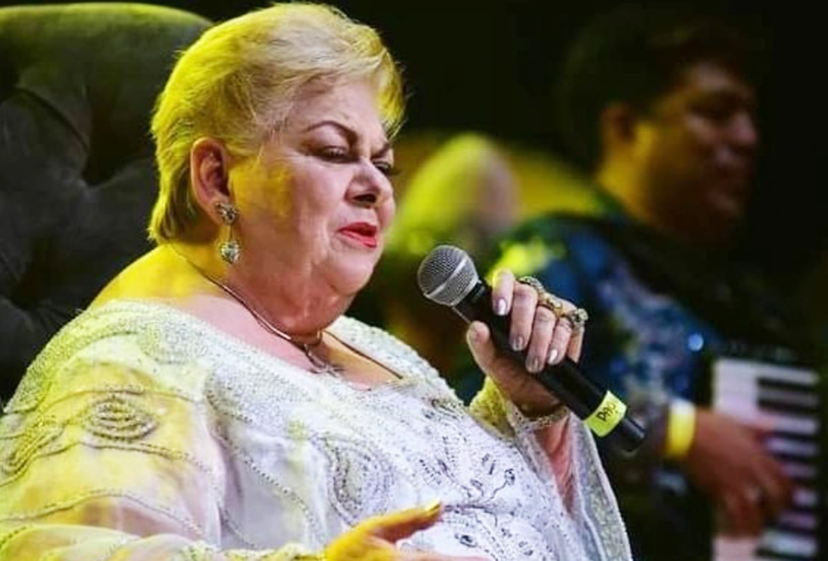 Por fin sabemos para quién era la canción "Rata de dos patas" de Paquita la del Barrio