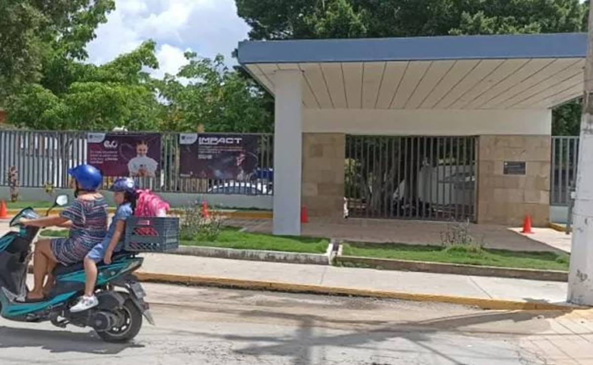 Yucatán: se intoxican 48 alumnos en escuela en Tizimín tras fumigación