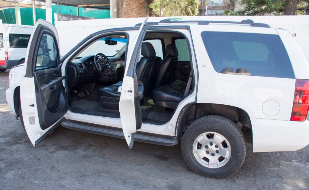 Gobierno de Tlalnepantla pone en venta camioneta de lujo blindada