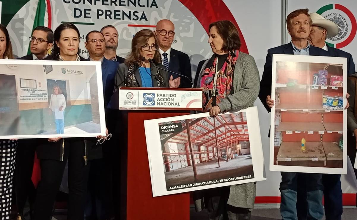 Desfalco a Segalmex es por 20 mil mdp, no por 9 mil 500 mdp, señala diputada María Elena Pérez-Jaén