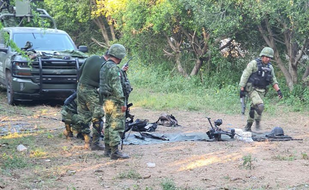 Reportan 6 elementos de fuerzas federales lesionados durante ataque a comunidad de Tepalcatepec, Michoacán