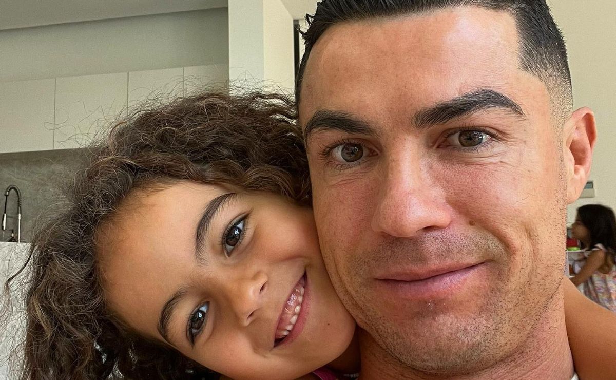 Georgina Rodríguez deja en evidencia que Cristiano Ronaldo es un padre consentidor