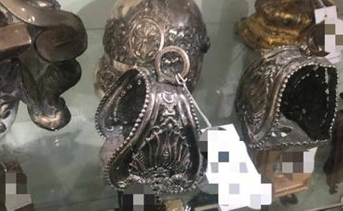 Fiscalía recuperó piezas históricas robadas de Zacatecas y Puebla