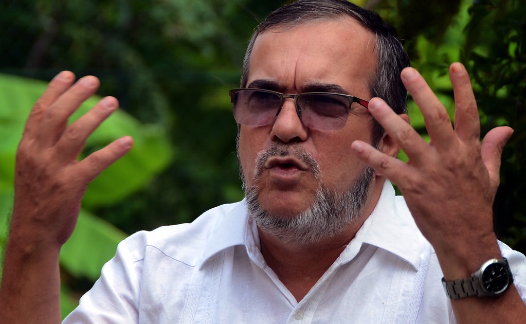 ​Jefe de las FARC reporta mejora tras ser hospitalizado en Colombia