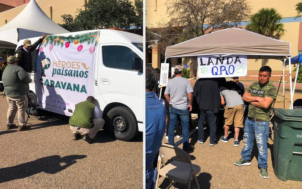 La Caravana Migrante sale este jueves de Laredo, Texas rumbo a Jalpan, Querétaro