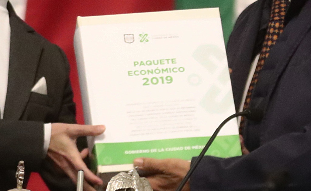 Publican en Gaceta Oficial el Paquete Económico 2019 para la CDMX