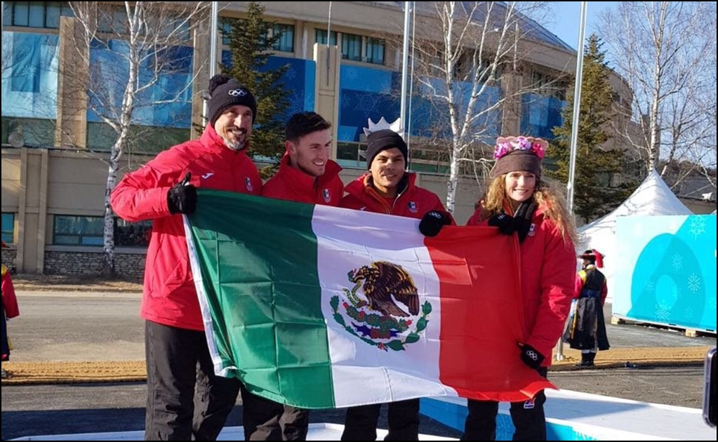 Estrictas medidas de seguridad a los mexicanos en Pyeongchang