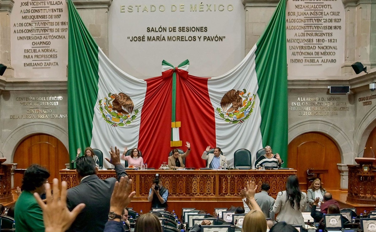 El muro de contención en el congreso