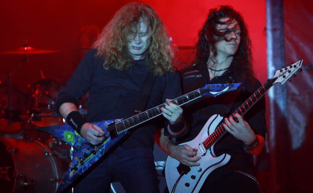 Megadeth hará ruido en México