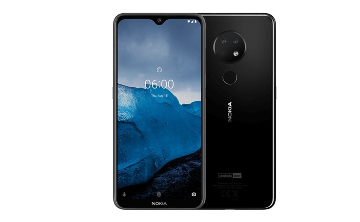 Nokia 6.2 un celular de gama media con características Premium