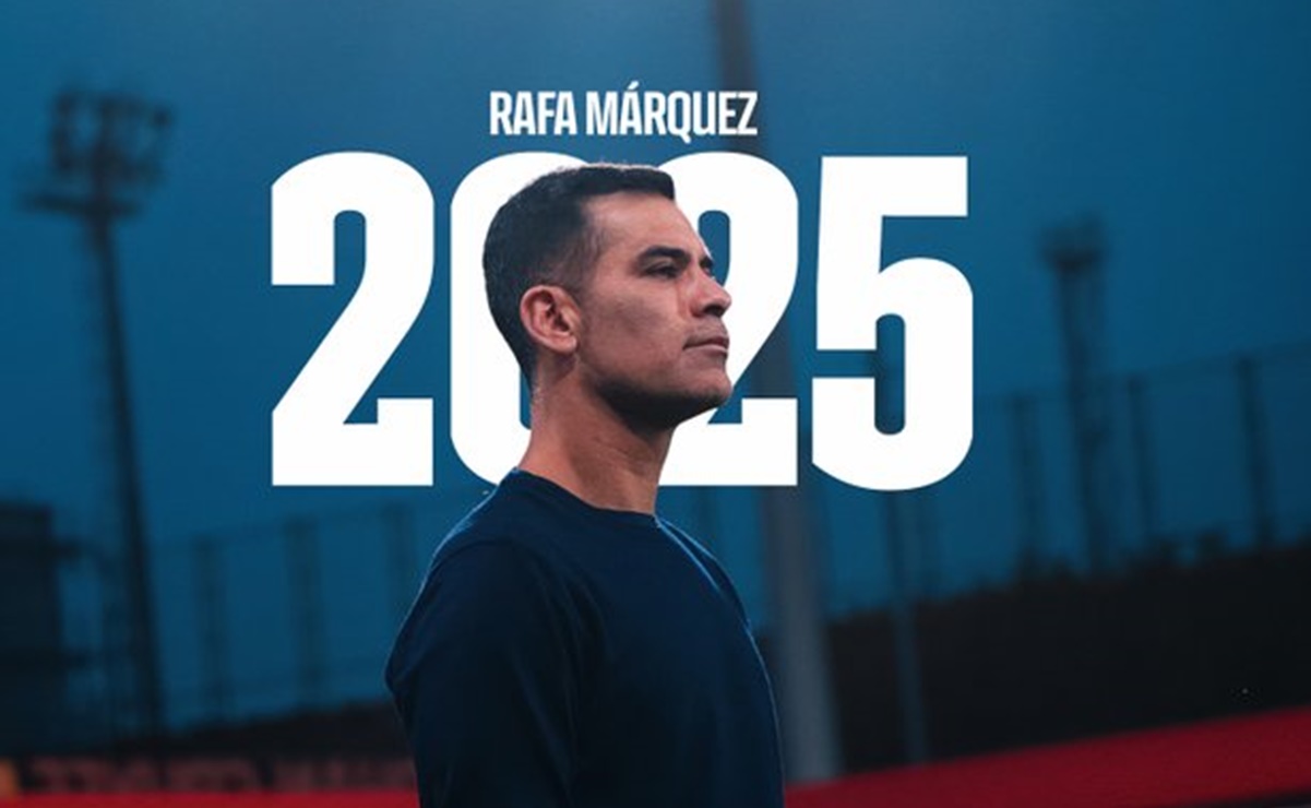 Rafa Márquez se queda en el Barcelona, lo renuevan hasta el 2025