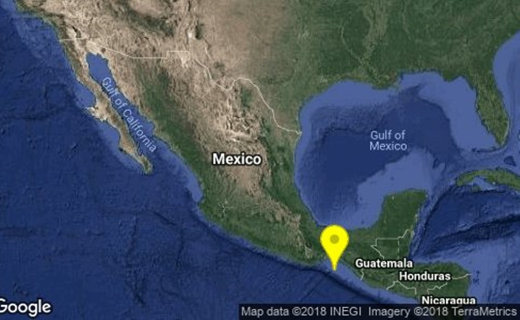 Reportan sismo de 4.2 grados en Tonalá, Chiapas